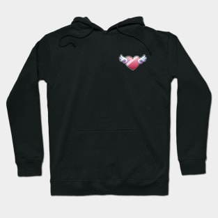 Charm Badge Hoodie